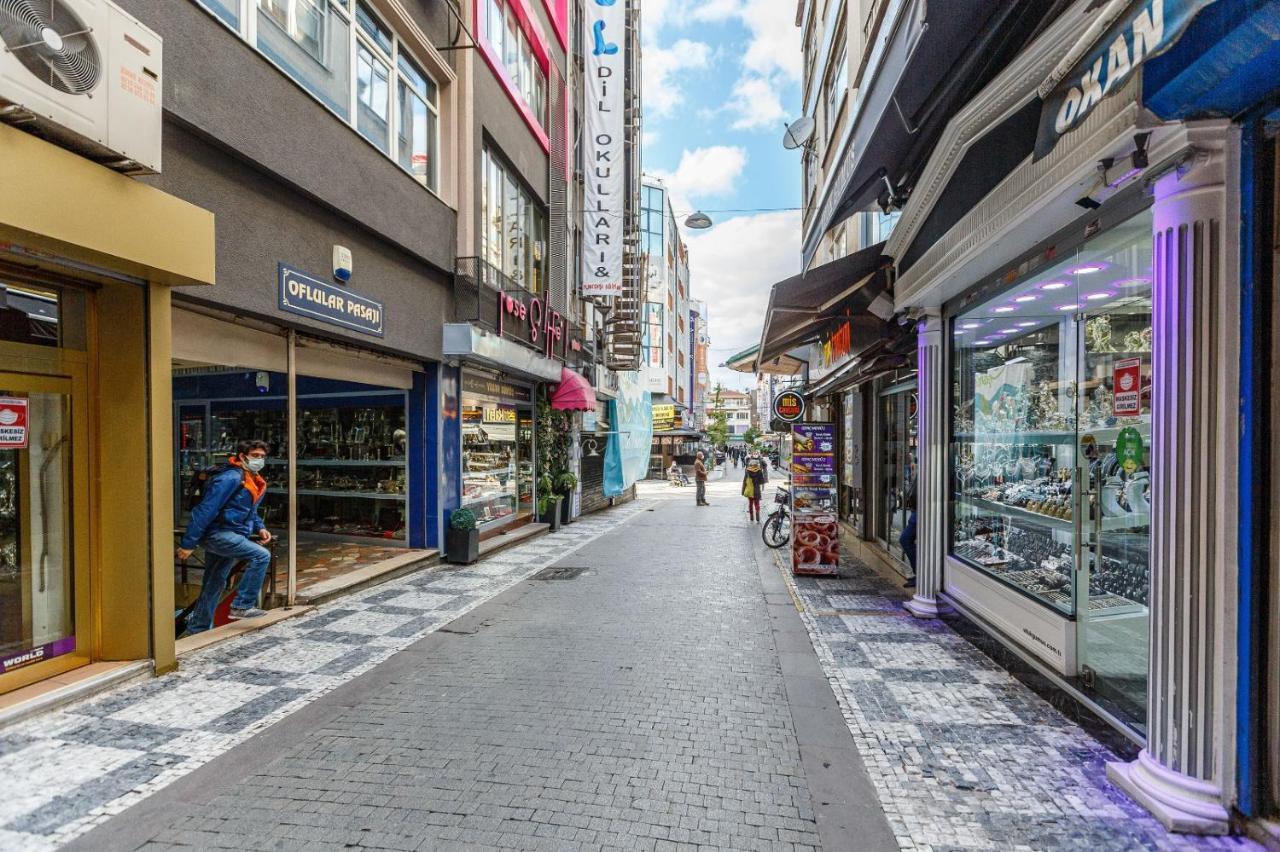 Altiyol Boga, Center Of Kadikoey Apartment Istanbul Exterior foto