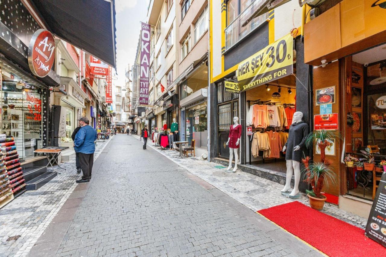 Altiyol Boga, Center Of Kadikoey Apartment Istanbul Exterior foto