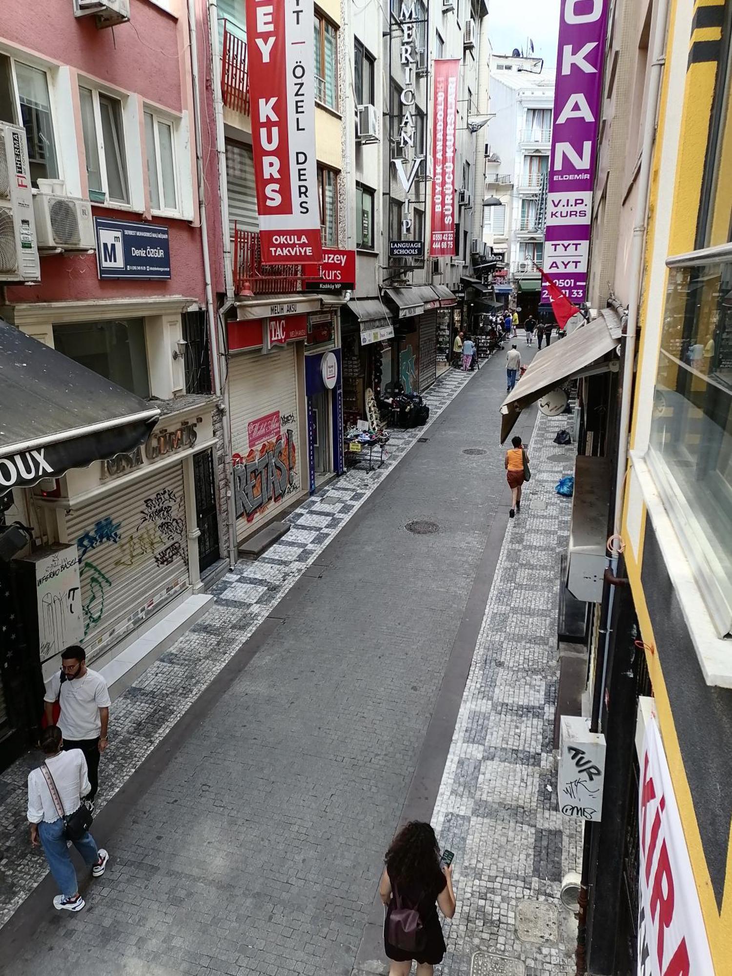 Altiyol Boga, Center Of Kadikoey Apartment Istanbul Exterior foto